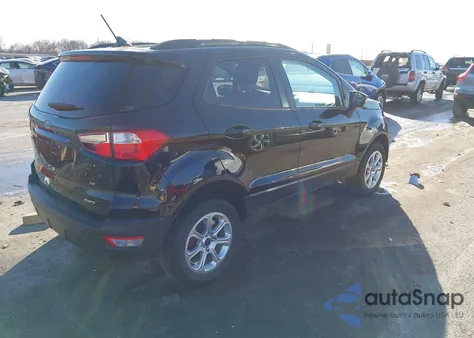 2021 Ford Ecosport Se z USA, uszkodzony, nr VIN MAJ6S3GL7MC451345
